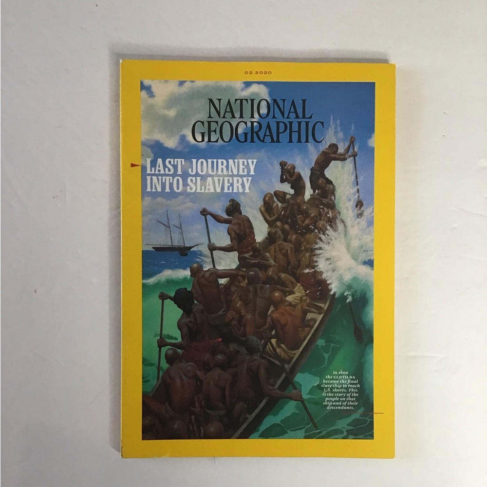 National Geographic February 2020 - Last Journey Into Slavery